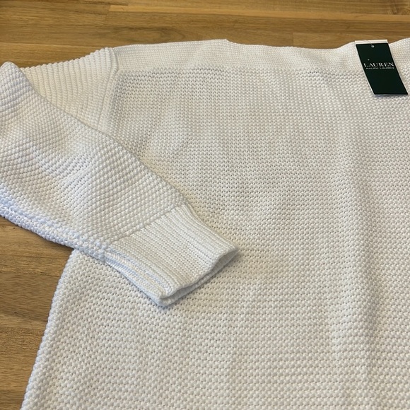 RALPH LAUREN  cotton sweater - Picture 3 of 8